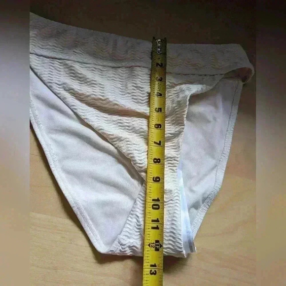 NWT SANCTUARY Bikini size XL top and bottom color  beige very Nice ! - Picture 10 of 11